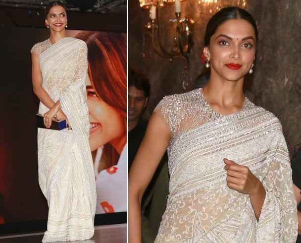 Bollywood Celebrities Wearing Chikankari In Traditional Lucknowi Style