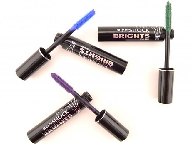 Colored Mascaras