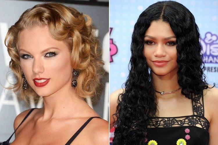 Curls Hairstyles Of Celebrities