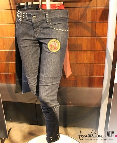 Customized denims