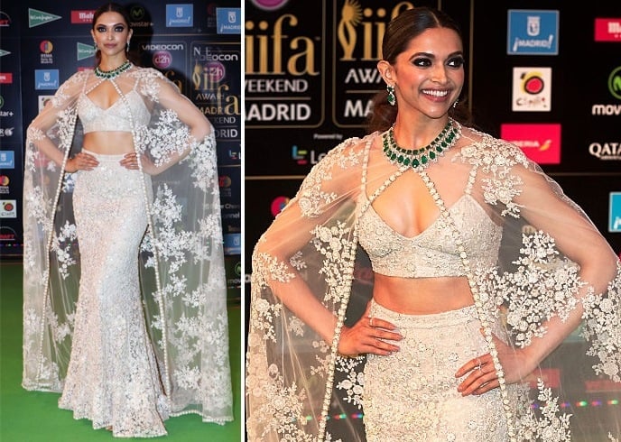 Deepika Padukone At IIFA Awards 2016