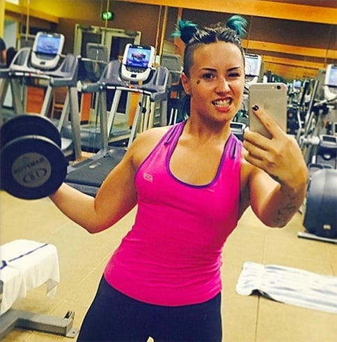 Demi Lovato Beauty Secrets