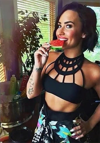 Ddemi Lovato Diet Plan