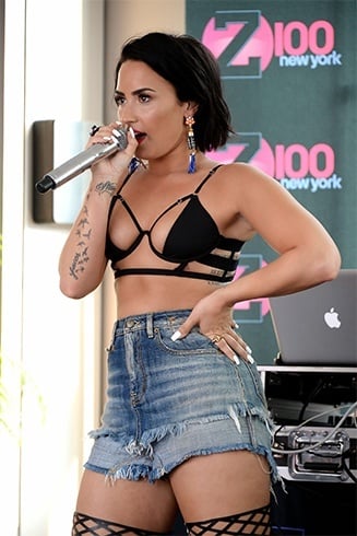 Demi Lovato Fitness