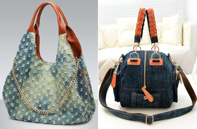 Denim Bags