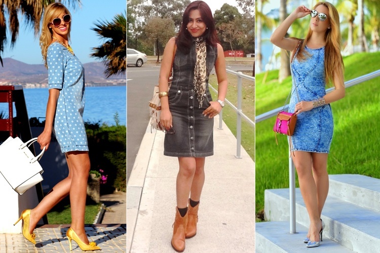 Denim Dresses