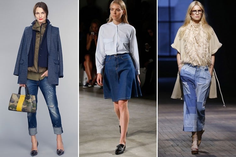 Denim Fashion Trends 2016