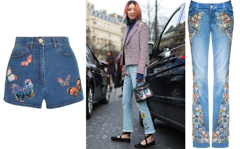 Denim Jeans Trends 2016