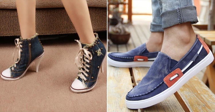 Denim Shoes