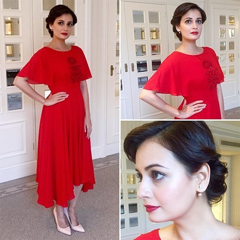 Dia Mirza At IIFA 2016