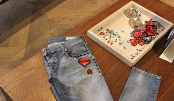 Diesel Launches Denim Master Studio