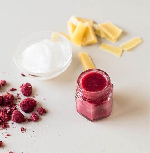 DIY Berry Lip Stain