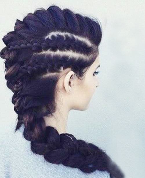 Female Mohawk Hairstyles