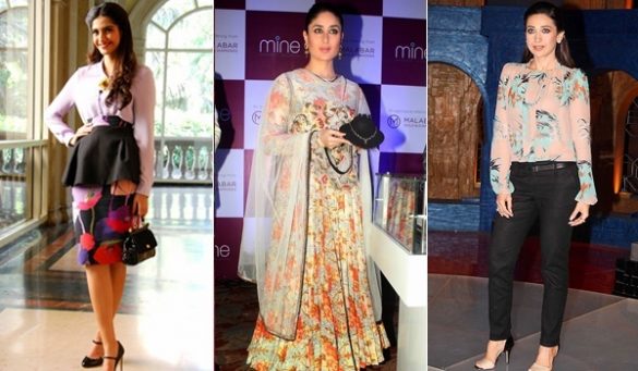 Floral Fashion Trend
