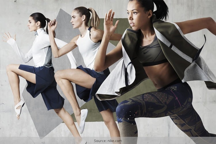 Futuristic Sportswear for Women