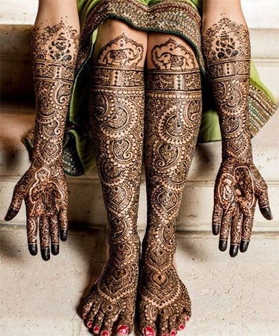 Ganapati Mehendi