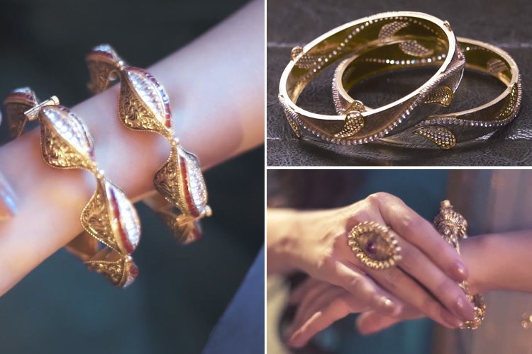 Gold Bangles