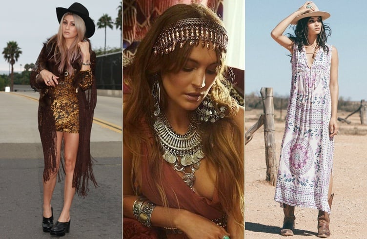 bohemian gypsy dress