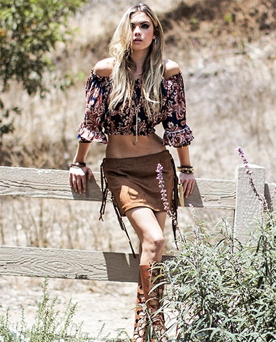 Gypsy Style For Womens