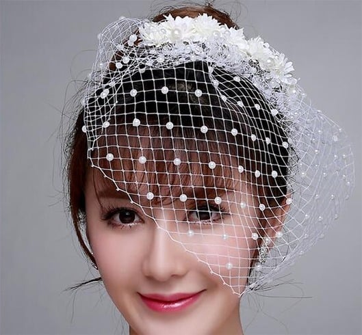 Hair Aaccessories For Brides