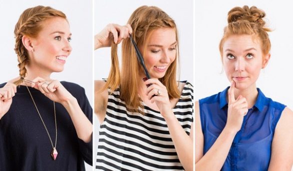 Hairstyles For Bangs