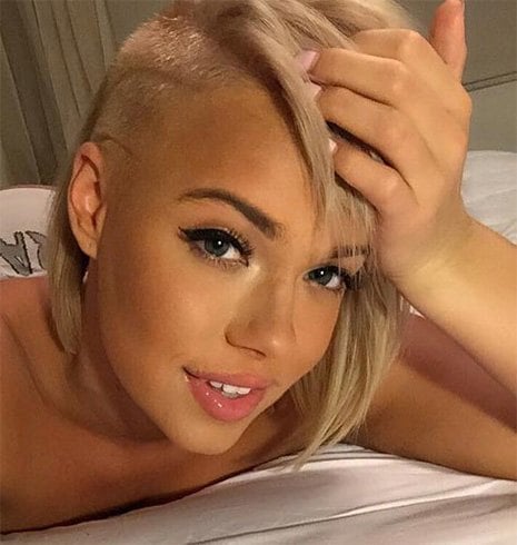 Half Shaved Hairstyles