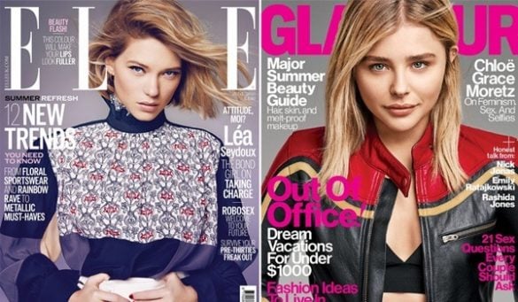 Hollywood Celebrities Magazine Covers For June 2016