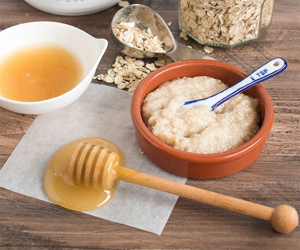 Honey And Oatmeal Mask