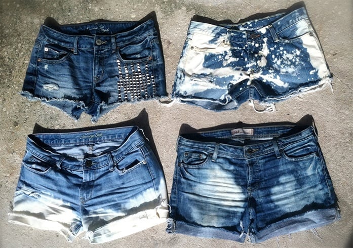 How To Bleach Jeans Properly