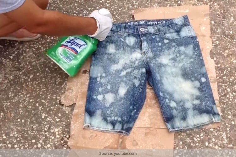 How To Bleach Jeans
