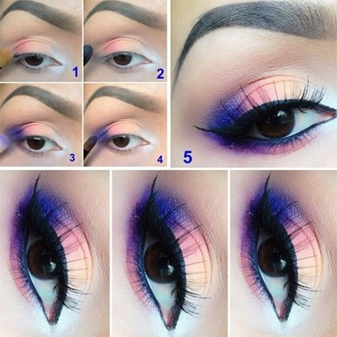 Night Time Smokey Eye Make-up, um jeden Anlass zu rocken  