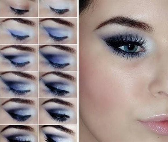 Night Time Smokey Eye Make-up, um jeden Anlass zu rocken  