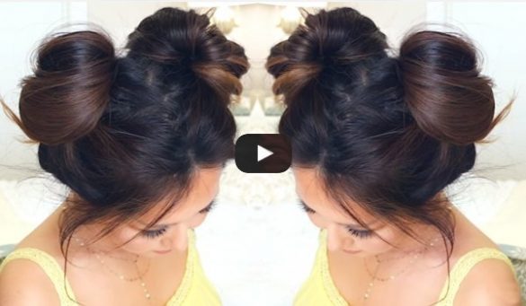 How To Make Twin Buns