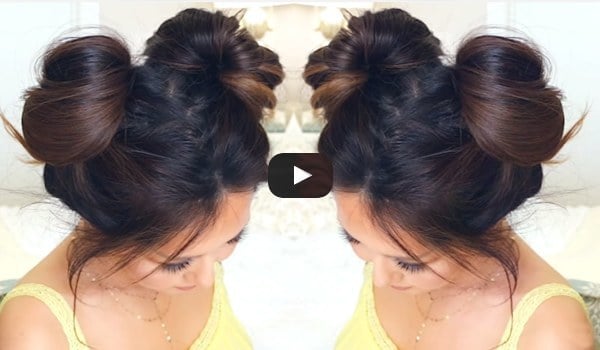 How To Make Twin Buns To Blast Through Summer