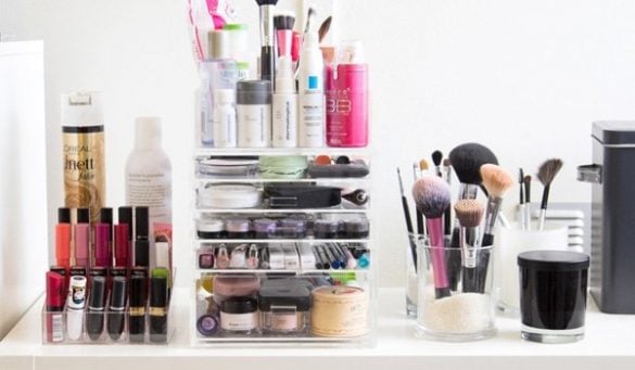 How To Organise Beauty Products