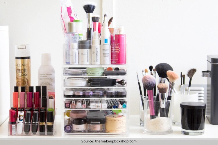 How To Organise Beauty Products