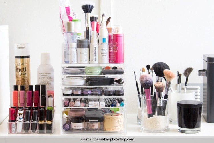 How To Organise Beauty Products