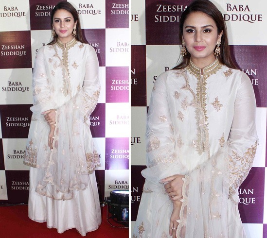 Huma Qureshi at Baba Siddique Iftar Party 2016