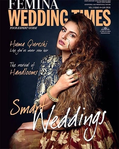 Huma Qureshi On Wedding Times June 2016