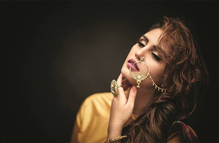 Huma Qureshi On Wedding Times June 2016 Phtoshoot