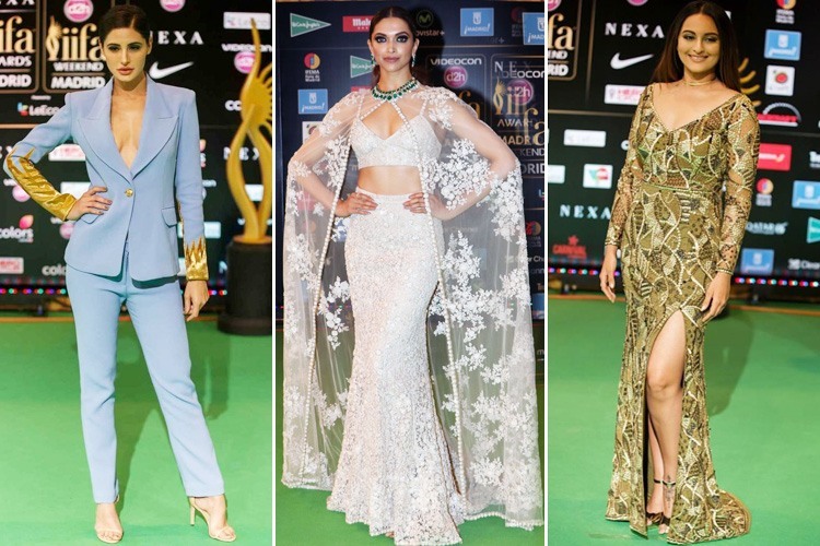 Bollywood Celebrities IIFA 2016 Fashion