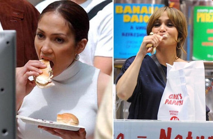 Jennifer Lopez Diet