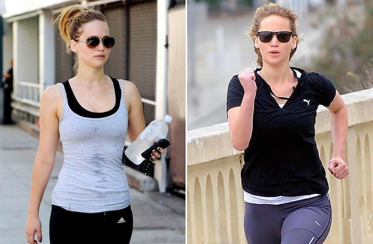 Jennifer Lawrence Diet And Fitness
