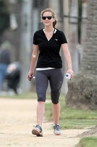 Jennifer Lawrence Fitness