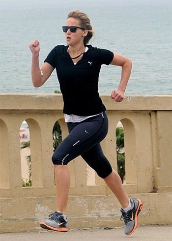 Jennifer Lawrence Workout