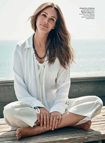 Julia Roberts InStyle June 2016 Magazine Shoot