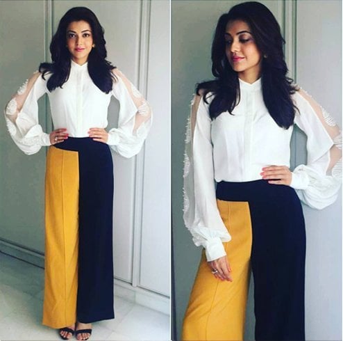 Kajal Aggarwal In Urvashi Joneja