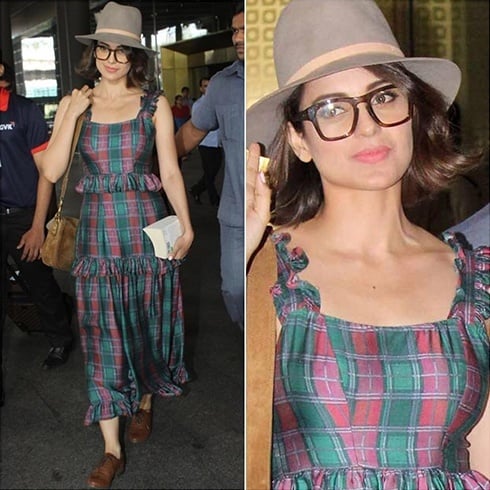 Kangana Ranaut airport style