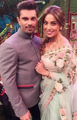 Karan Singh and Bipasha At The Kapil Sharma Show