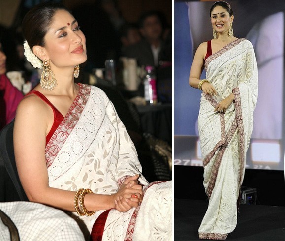 Kareena Kapoor Khan In Chikankari